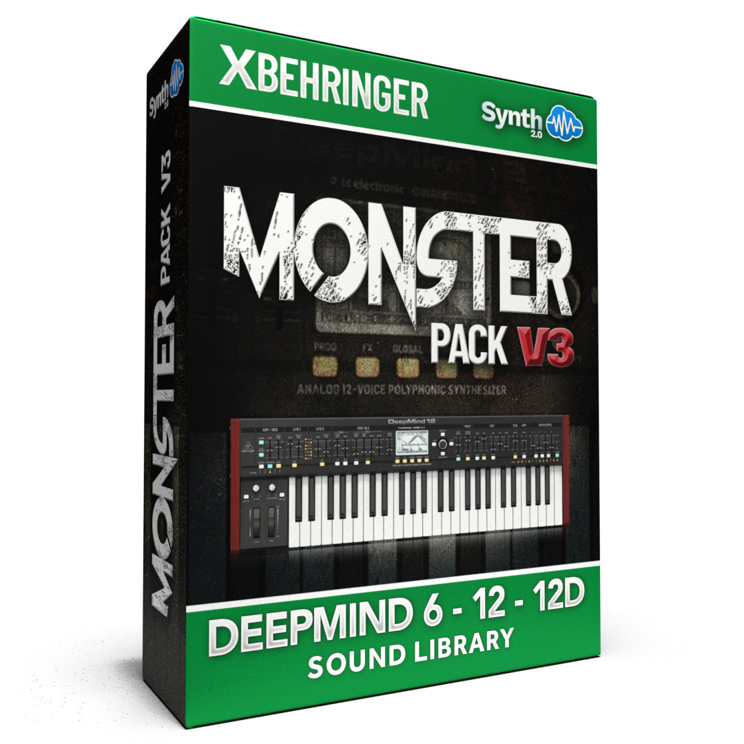 SCL050 - Monster Pack V3 - Behringer Deepmind 6 / 12 / 12D