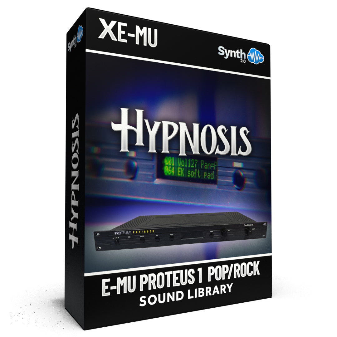 LFO068 - Hypnosis - E-MU Proteus 1 Pop / Rock ( 64 presets )