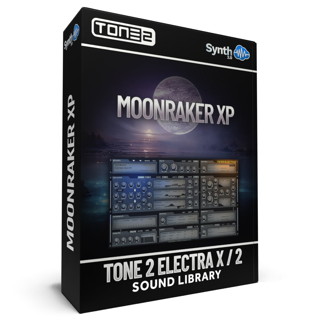 SSL025 - Moonraker XP - Tone 2 Electra X / 2 ( 30 presets )