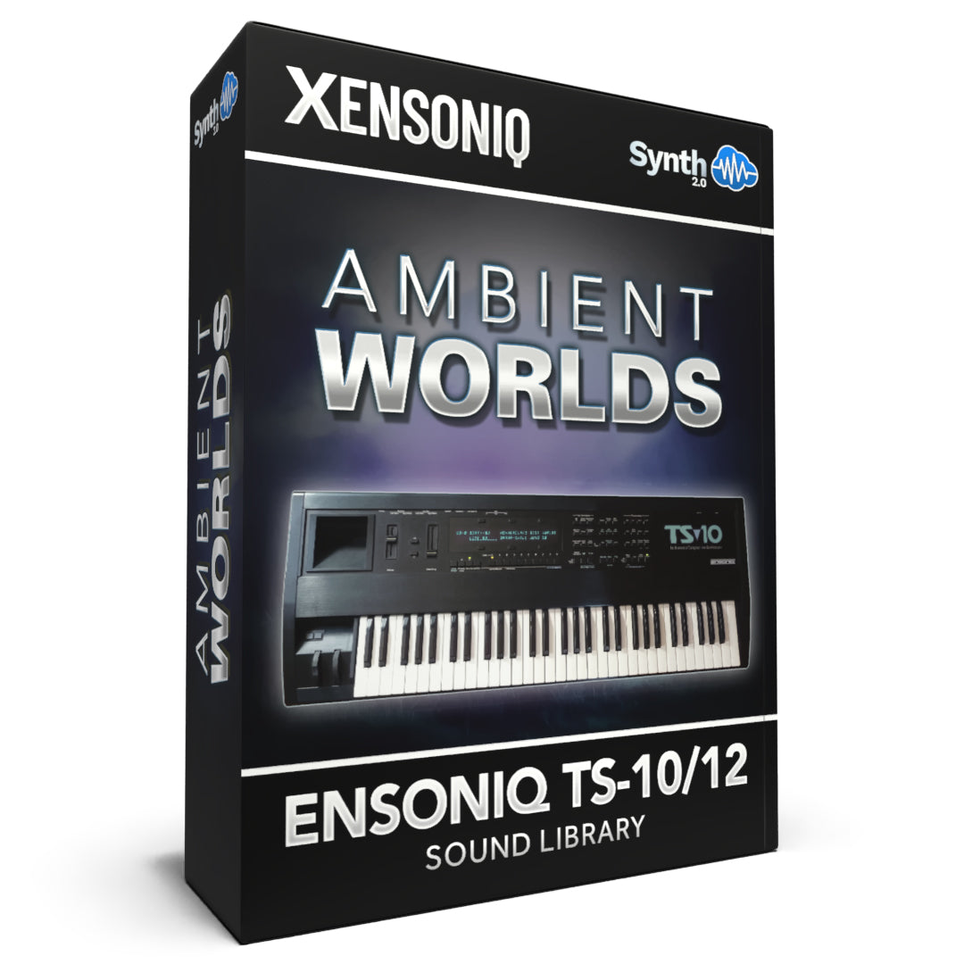 LFO045 - Ambient Worlds - Ensoniq TS-10/12 ( 60 presets )