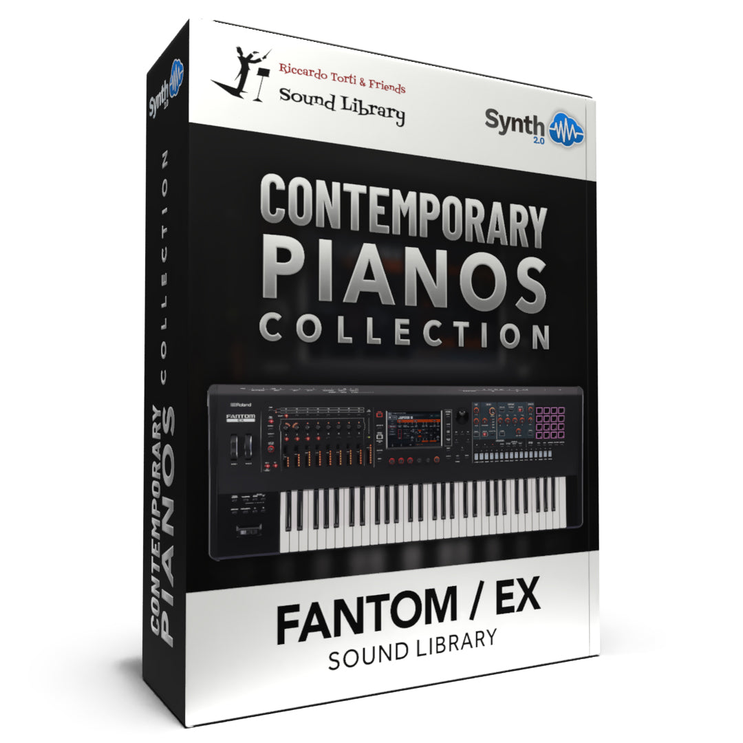 RCL022 - Contemporary Pianos Collection - Fantom / Ex