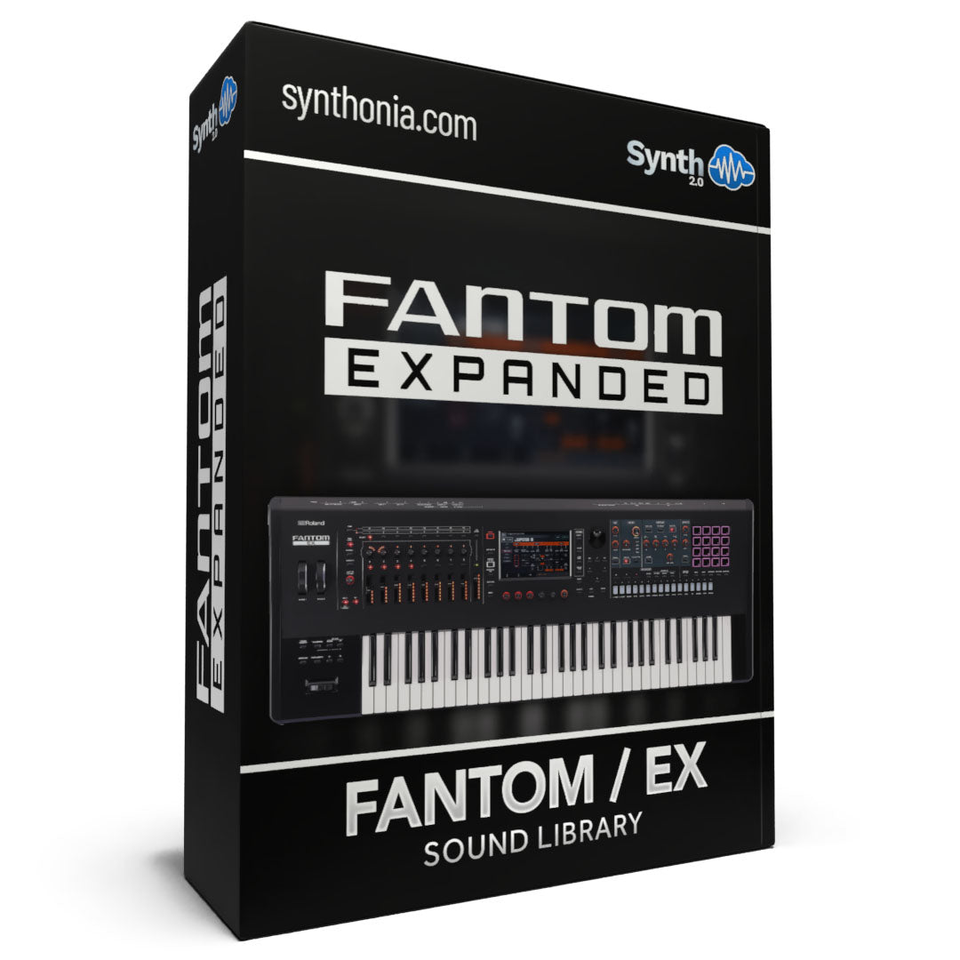 GPR031 - Fantom Expanded - Fantom / EX ( 80 presets )