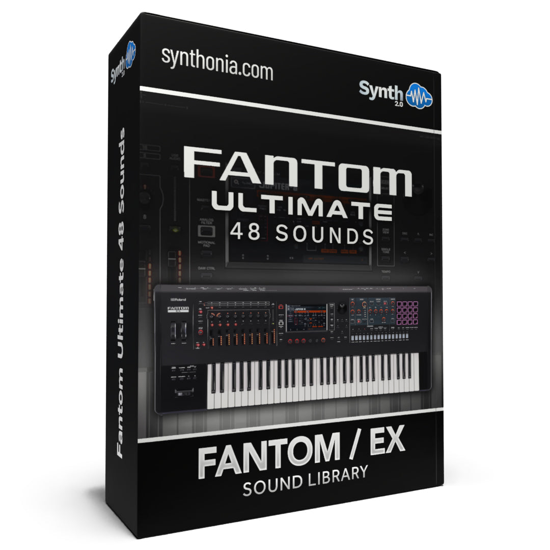 DRS068 - Ultimate Sounds - Fantom Ex ( 48 presets )