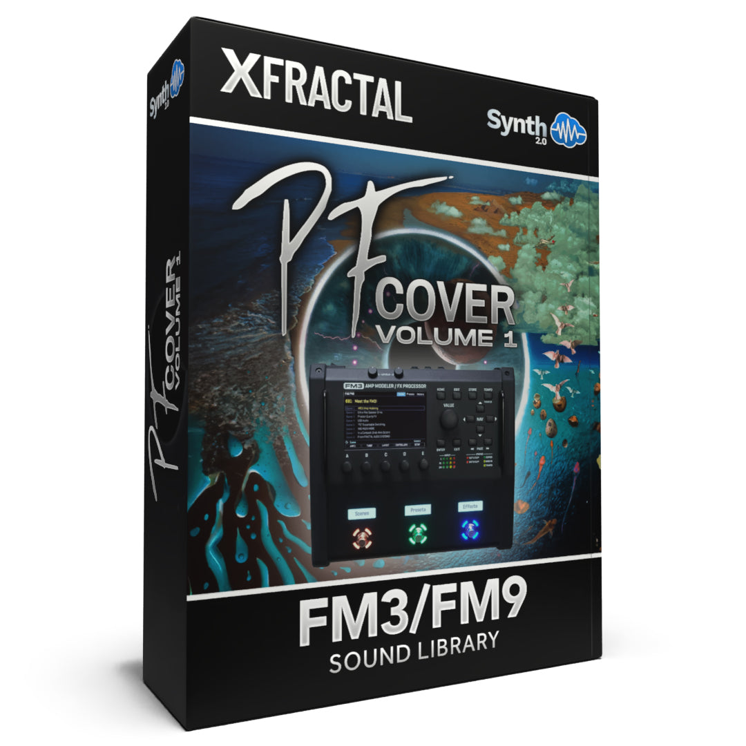 FRT003 - ( Bundle ) - PF Cover V1 + V2 - Fractal FM3 / FM9