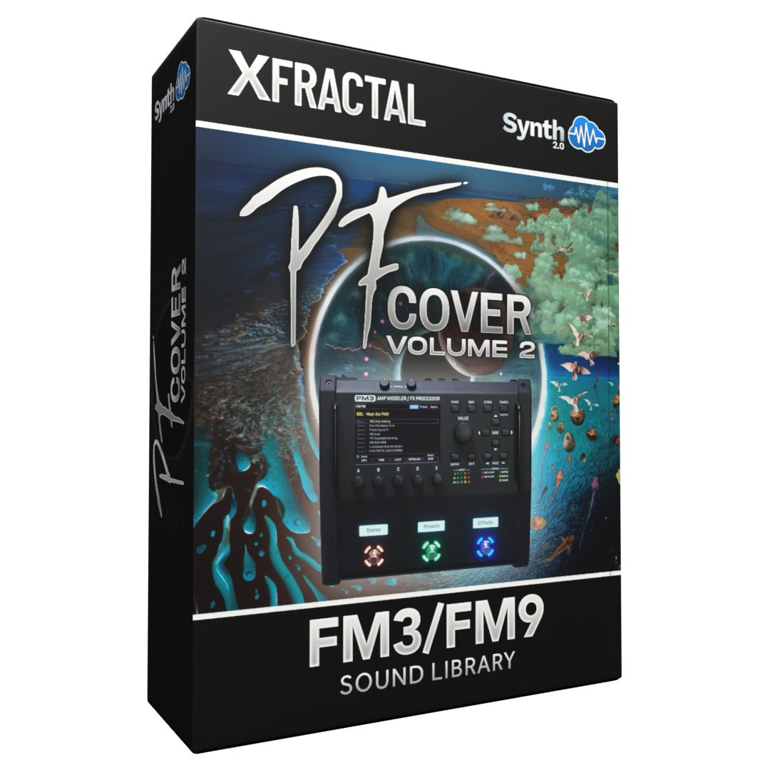 FRT003 - ( Bundle ) - PF Cover V1 + V2 - Fractal FM3 / FM9