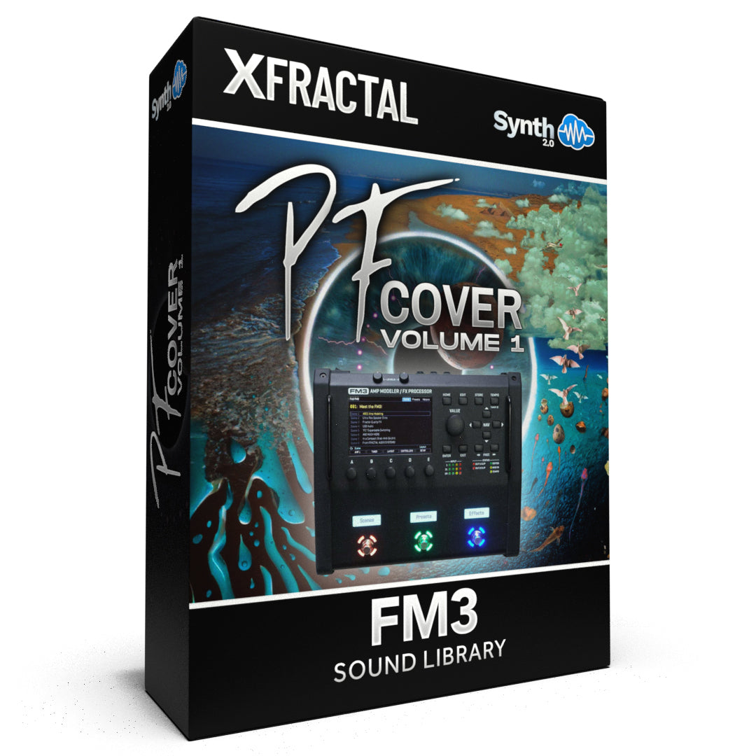 FRT007 - PF Cover V1 - Fractal FM3 ( 21 scenes )