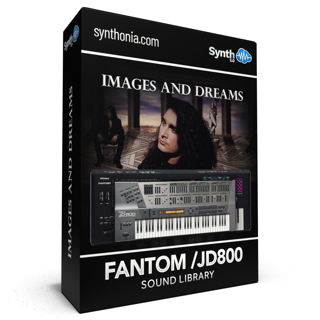 LDX050 - Images and Dreams - Fantom / Ex / JD800 ( 17 presets )