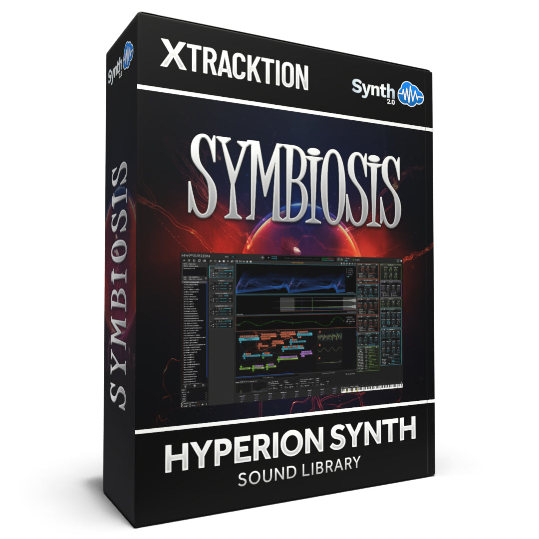 LFO051 - Symbiosis - Hyperion Synth ( 45 presets )