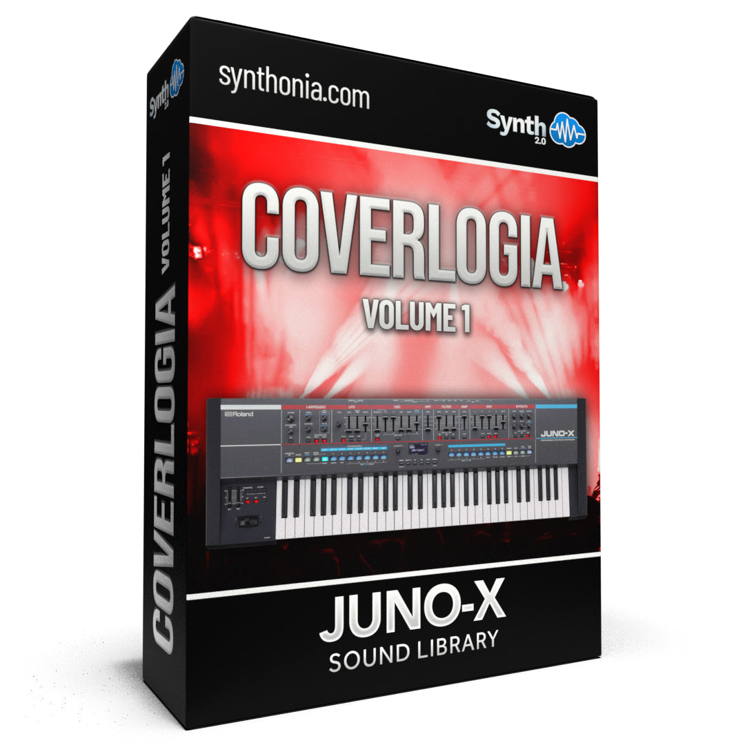 LDX051 - Coverlogia Vol.1 - Juno X ( 18 presets )