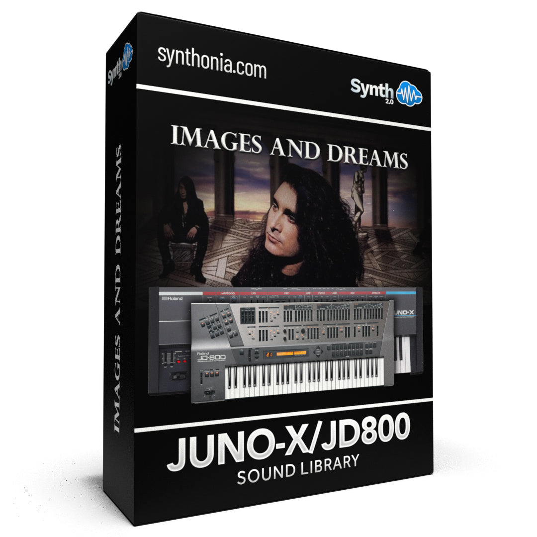 LDX050 - Images and Dreams - Juno X / JD800 ( 17 presets )