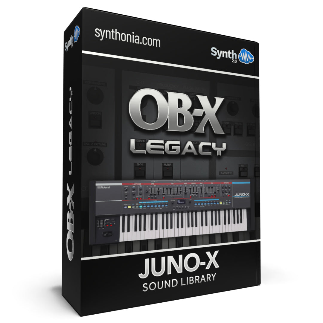 DRS070 - OB-X Legacy - Juno X ( 32 presets )