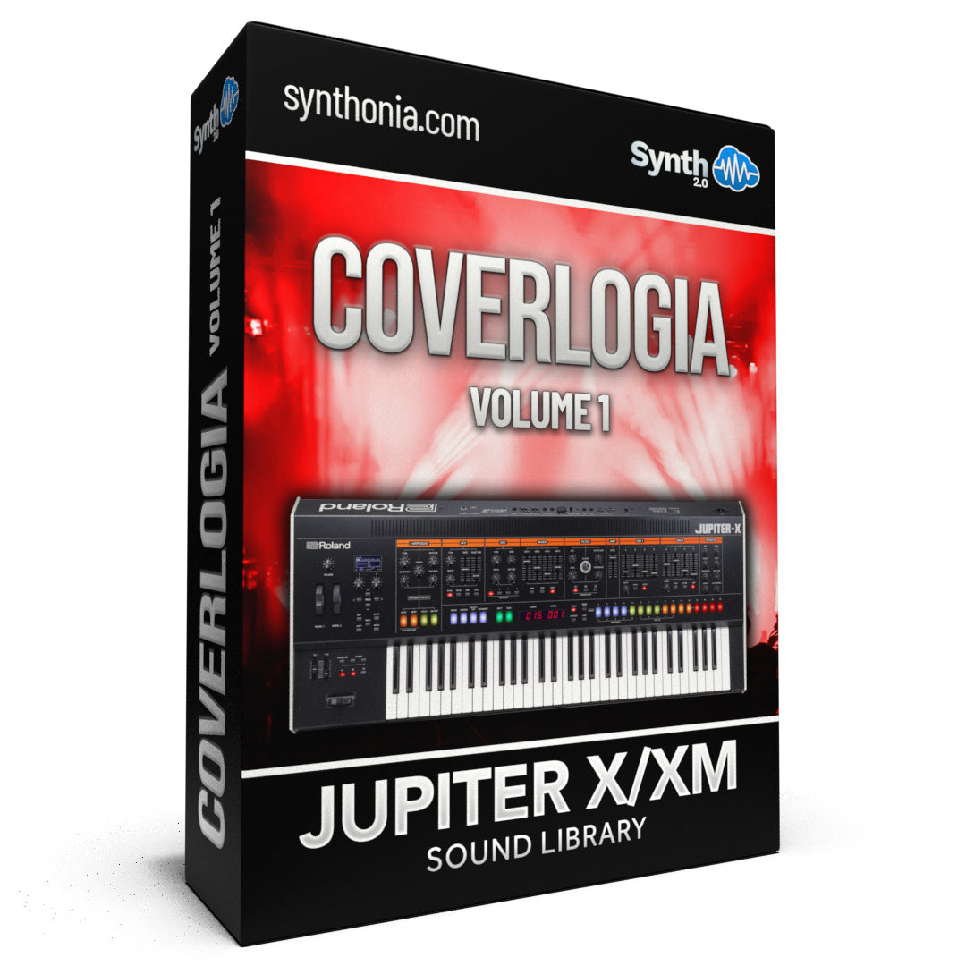 LDX051 - Coverlogia Vol.1 - Jupiter X / Xm ( 18 presets )