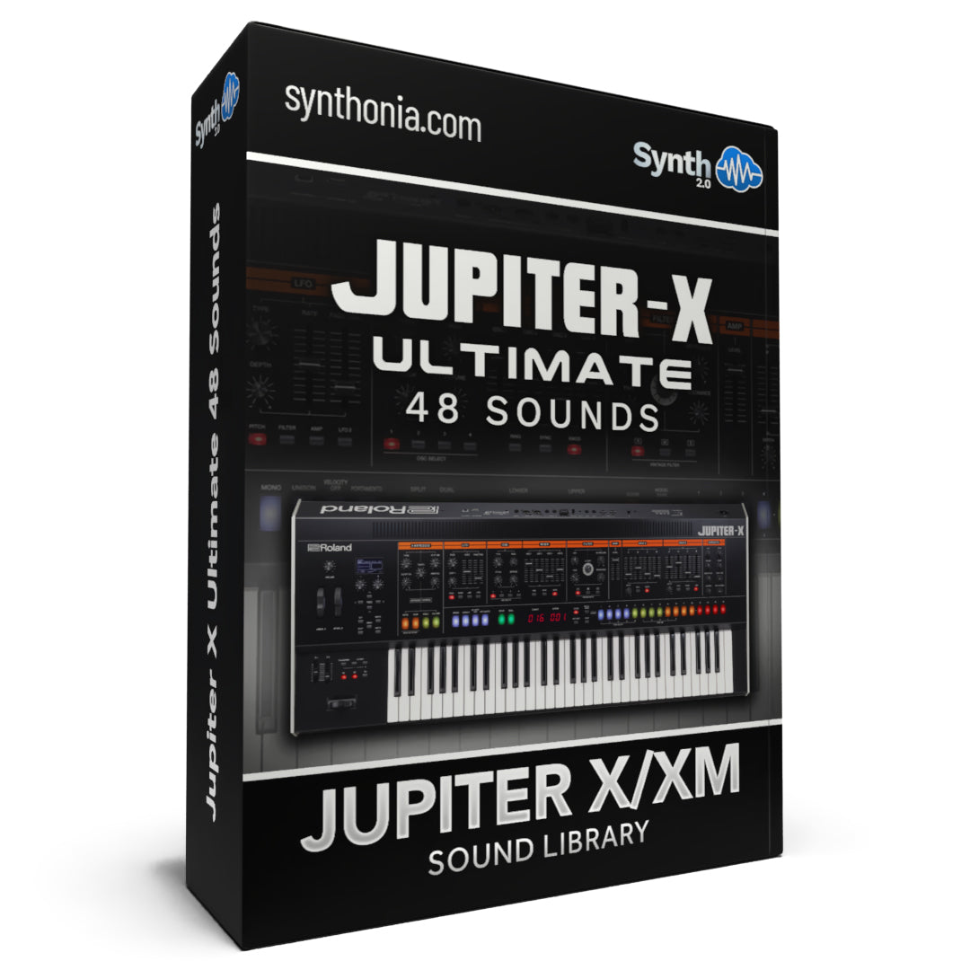 DRS068 - Jupiter X Ultimate Sounds - Jupiter X/Xm ( 48 presets )