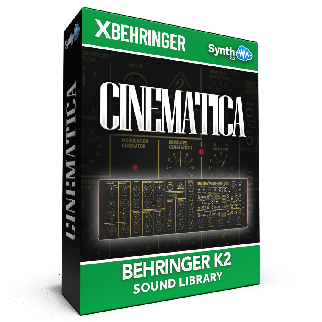 OTL009 - Cinematica - Behringer K-2 ( 35 presets )