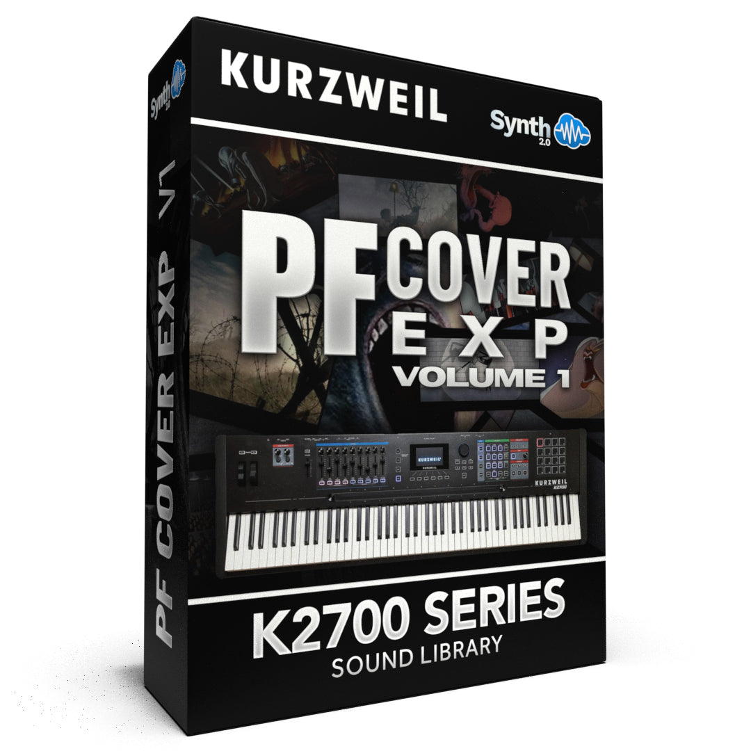 FPL004 - PF Cover EXP - Kurzweil K2700 ( 109 presets )
