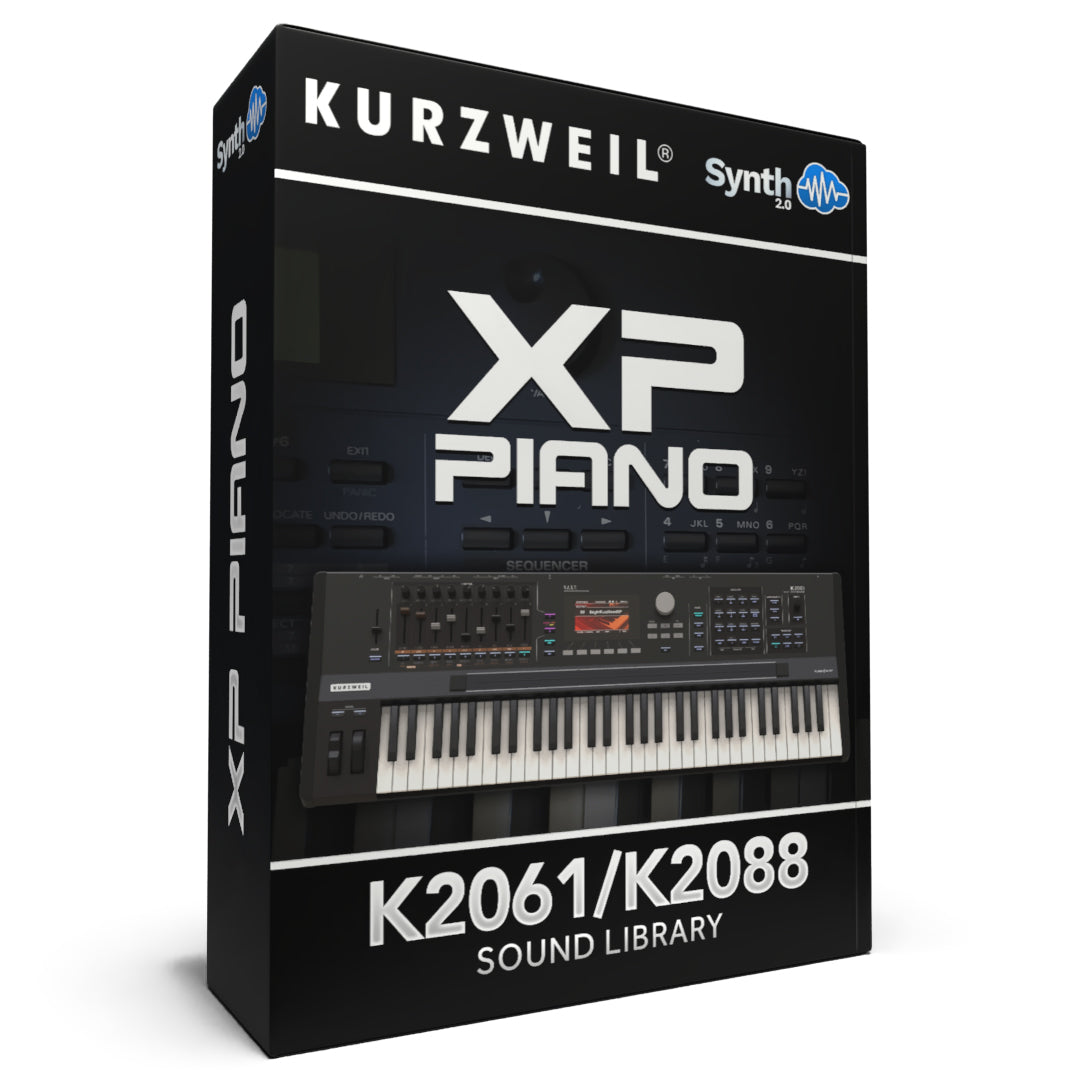 KCS004 - XP Piano - Kurzweil K2061 / K2088