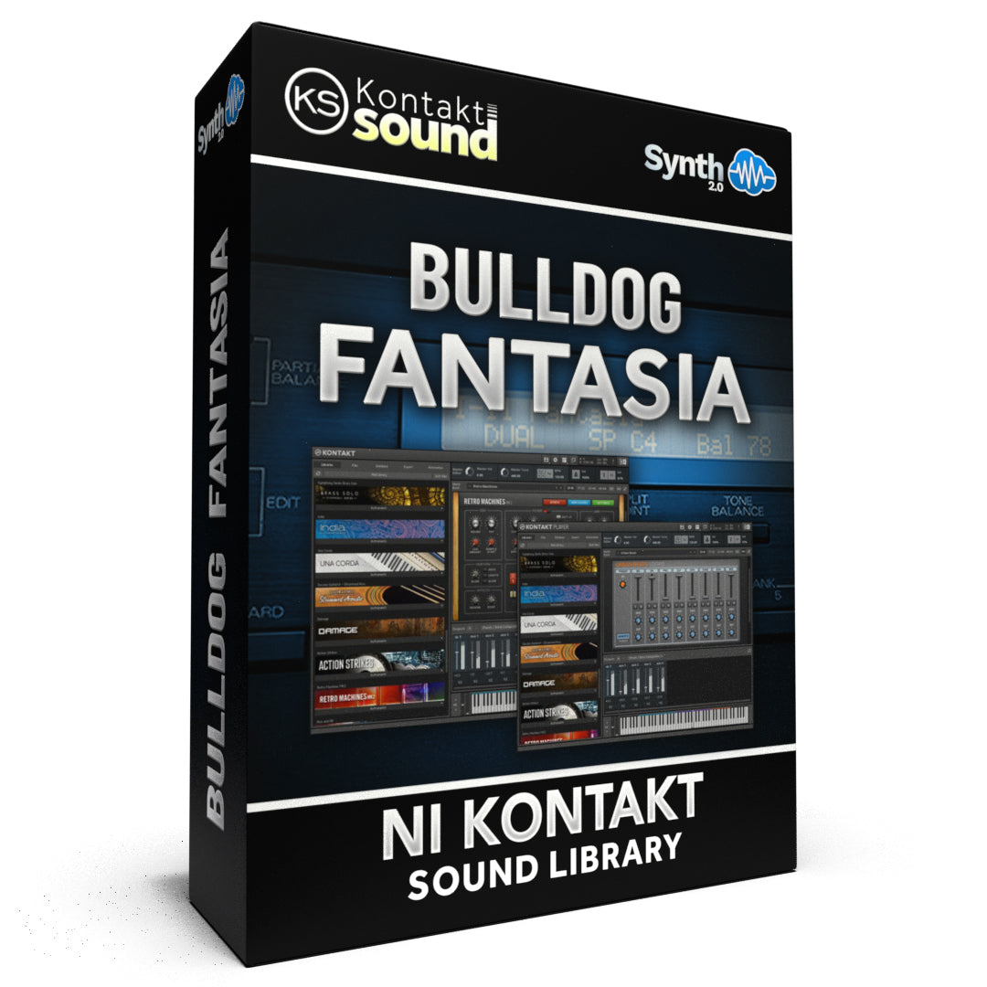 BDS004 - Bulldog Fantasia - Native Instruments Kontakt - Full Version