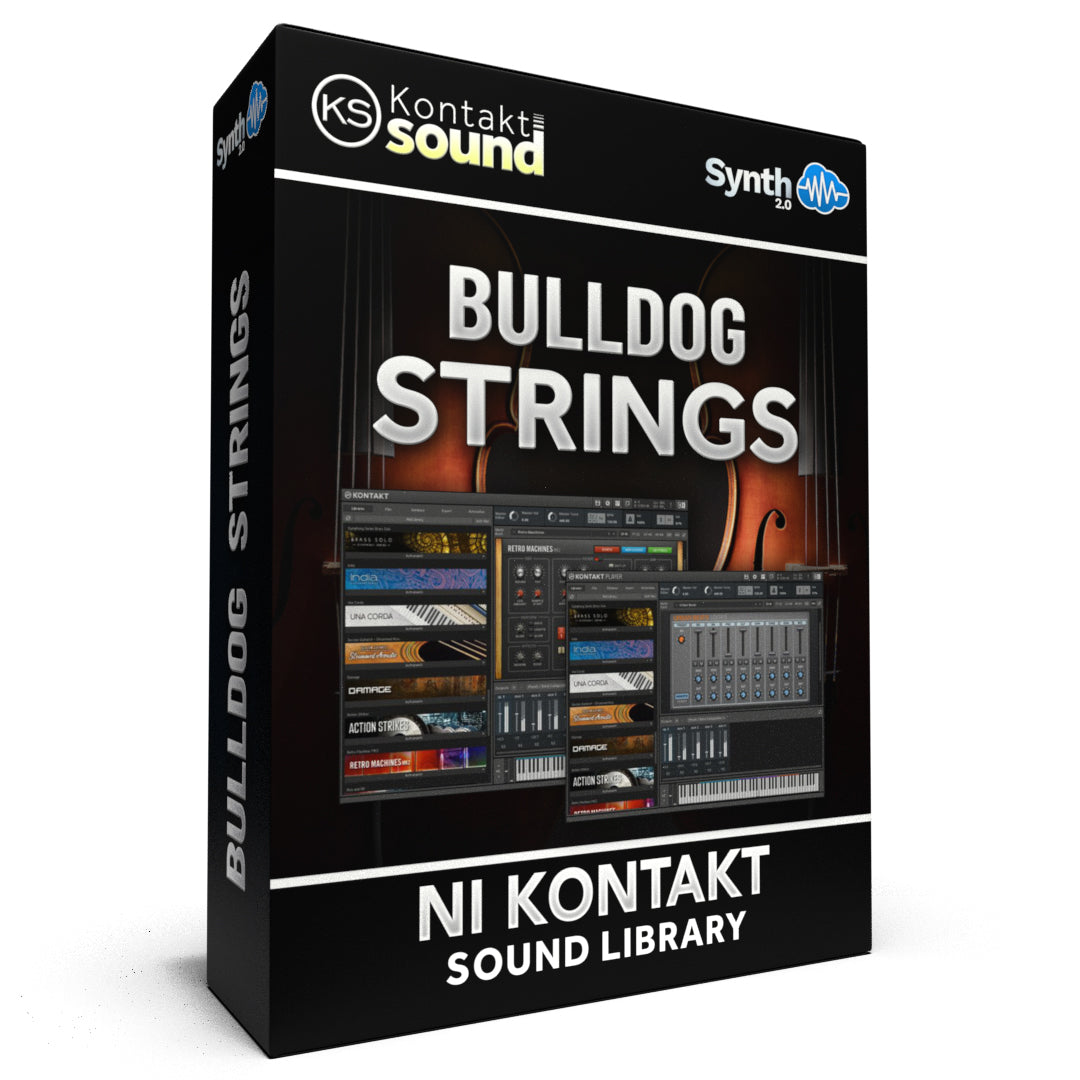 BDS005 - Bulldog Strings - Native Instruments Kontakt - Full Version