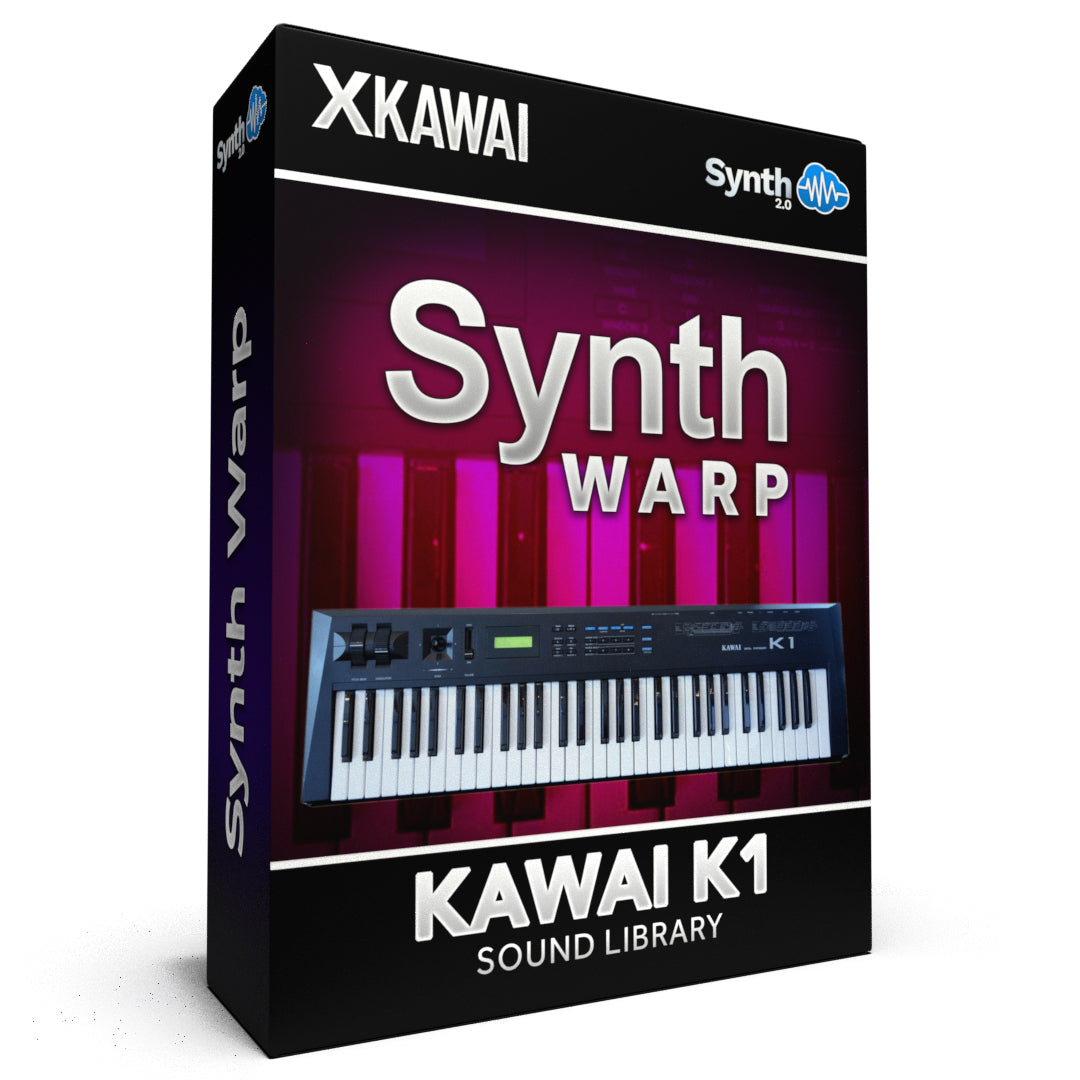 TPL027 - Synth Warp - Kawai K1 ( 64 presets )