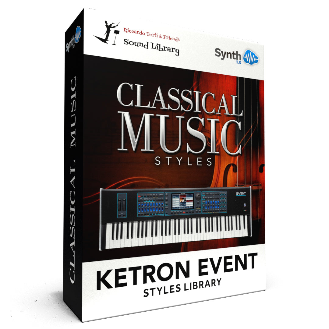 EVS024 - Classical Music Styles - Ketron Event ( 8 new styles )