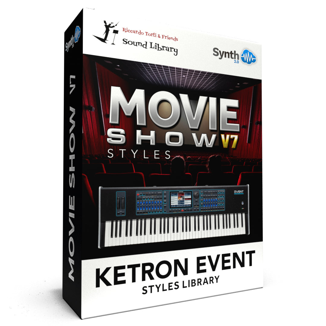 EVS023 - Movie Show V7 - Ketron Event ( 8 new styles )