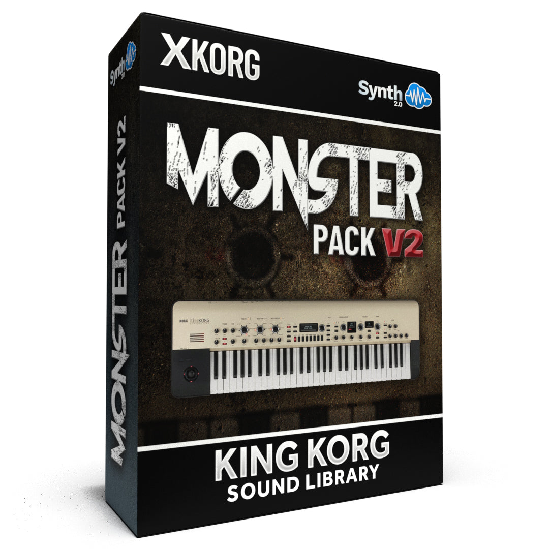 SCL211 - Monster Pack V2 - Korg KingKorg