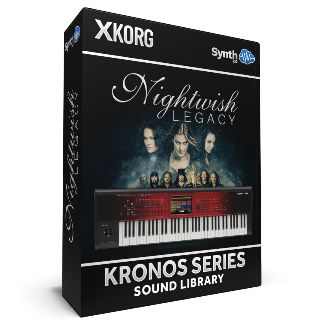 SKL018 - Nightwish Legacy Collection - Korg Kronos Series ( 92 presets )