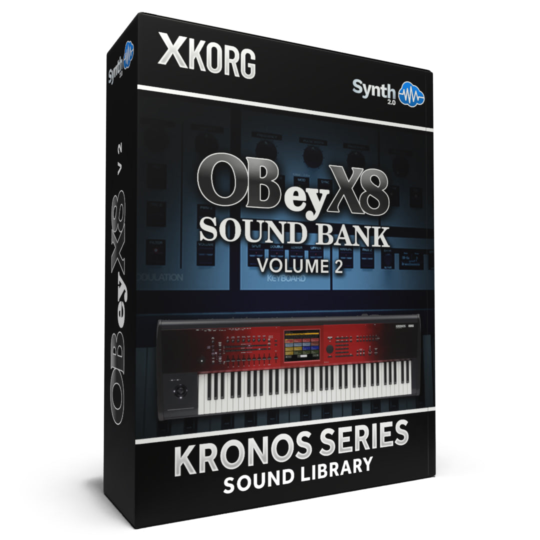 ASL047 - OBey X8 Sound Bank V2 - Korg Kronos Series ( 32 presets )