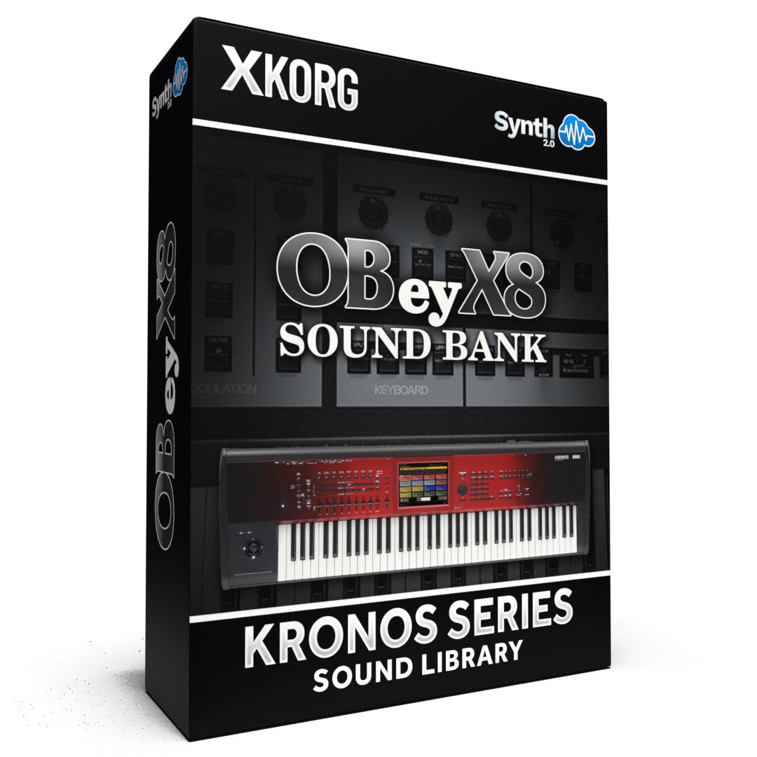 ASL046 - OBey X8 Sound Bank V1 - Korg Kronos Series ( 30 presets )