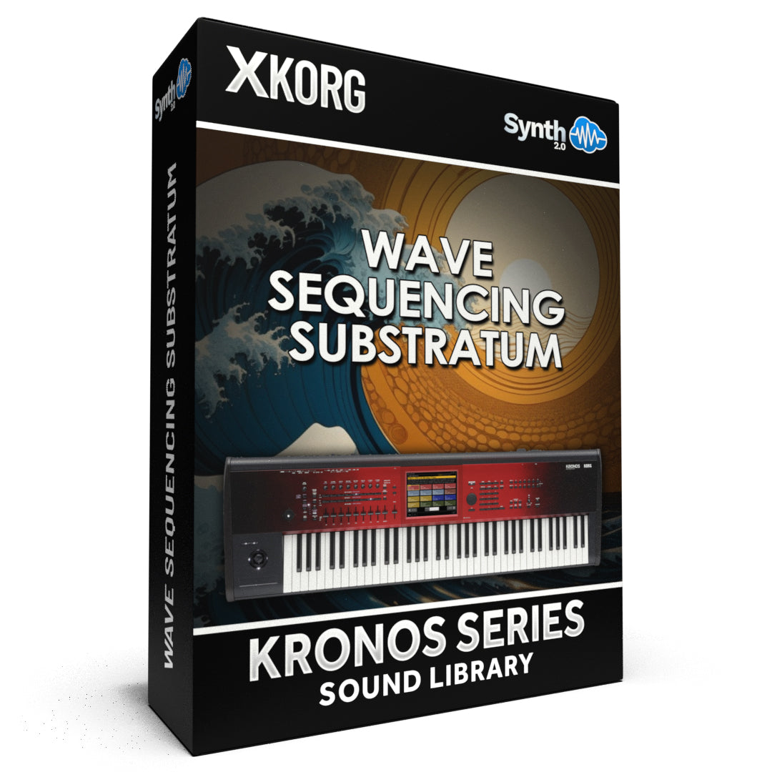 KKL001 - Wave Sequencing Substratum - Korg Kronos Series ( 64 wave sequences )