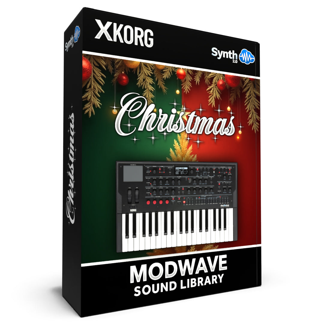 OTL085 - Christmas - Korg Modwave ( 24 presets ) - FREE PACK