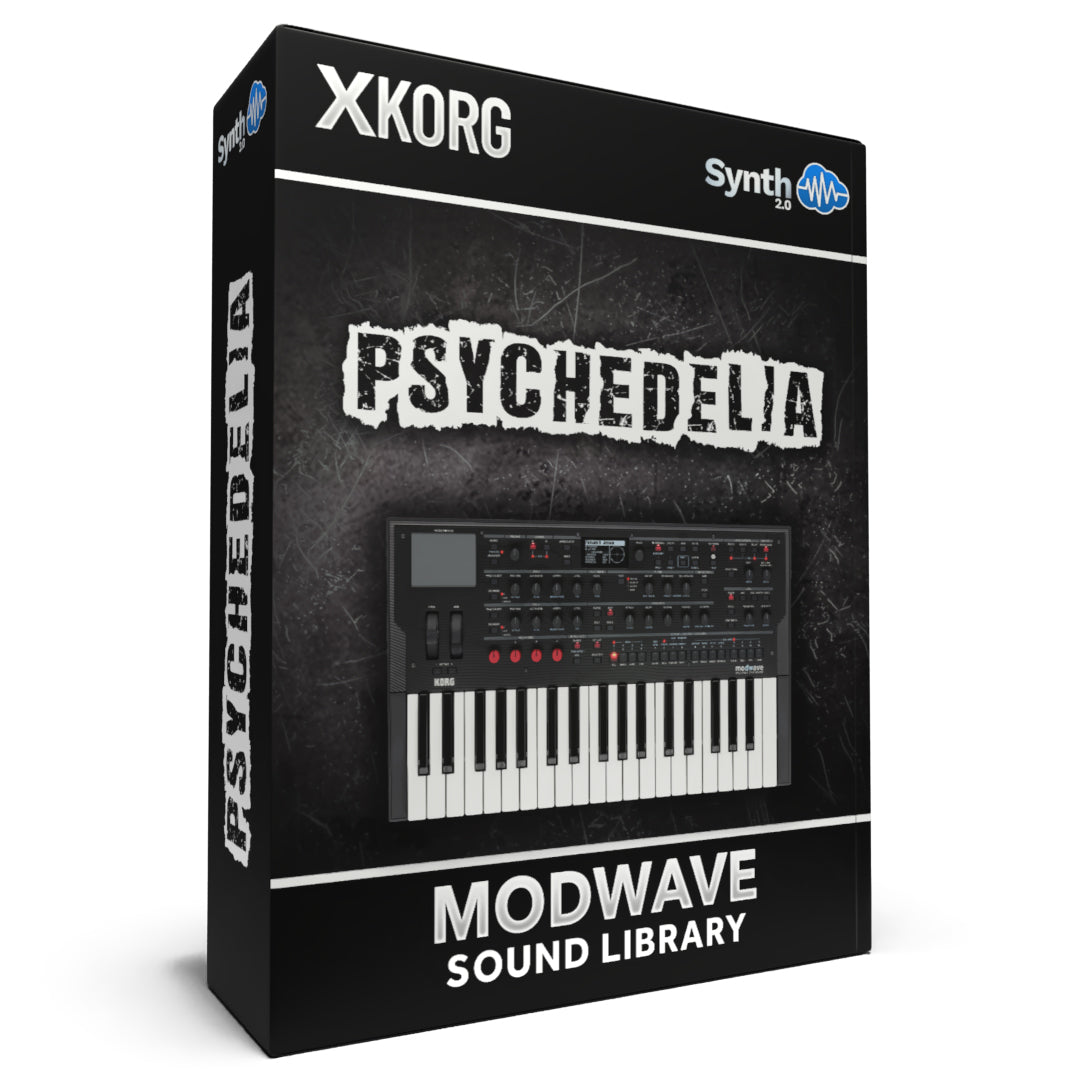 OTL081 - Psychedelia - Korg Modwave ( 40 presets )