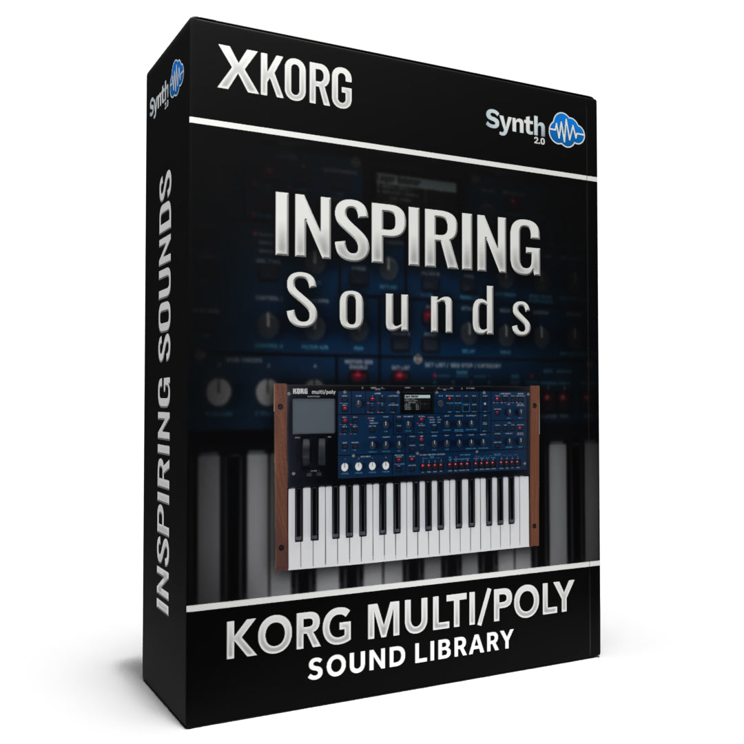 DXL004 - Inspiring Sounds - Korg Multi/Poly ( 74 presets )