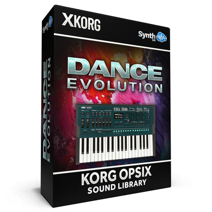 OTL003 - Dance Evolution - Korg Opsix / Se| Synthcloud