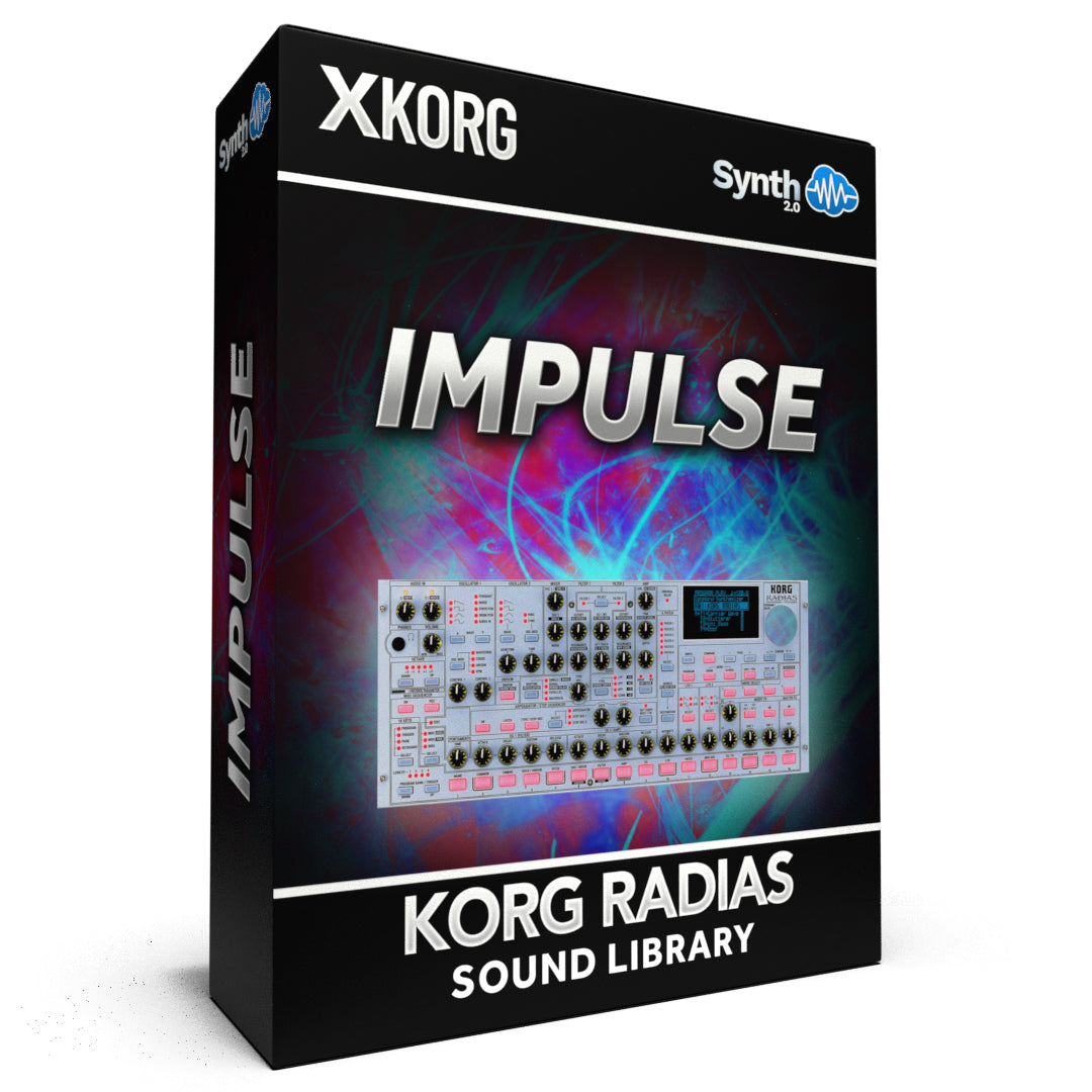 TPL056 - Impulse - Korg Radias ( 64 presets )