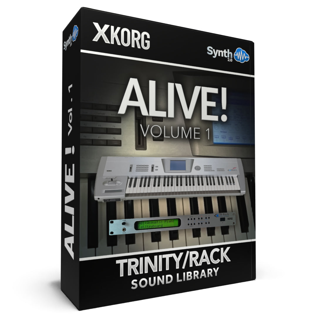 RML003 - Alive! Vol.1 - Korg Trinity ( 40 presets )