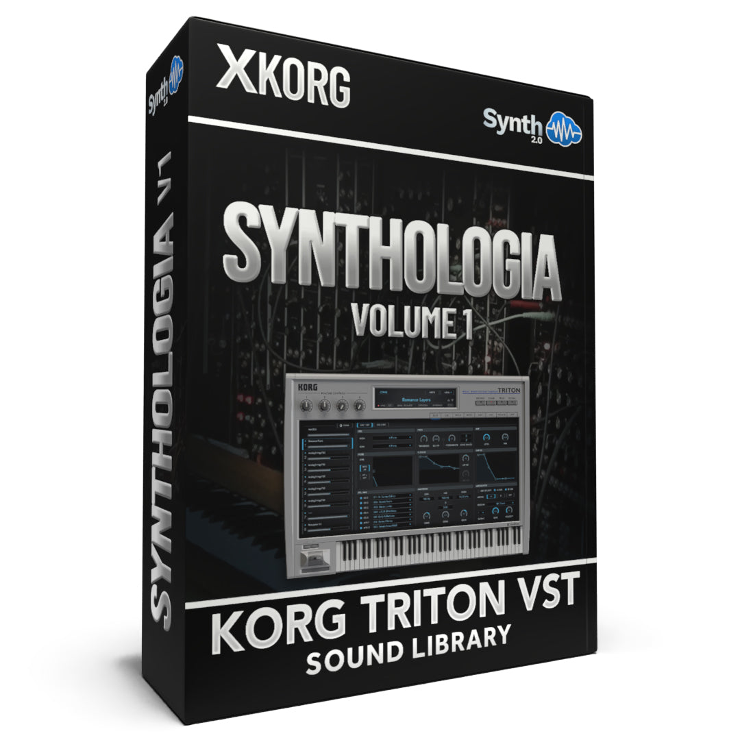 SSX100 - Synthologia V1 - Korg Triton VST ( 108 presets )