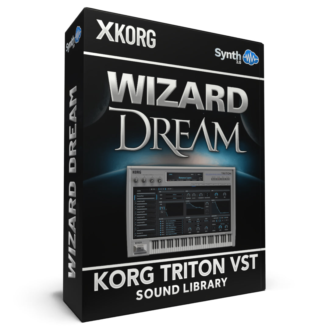 SSX107 - Wizard Dream - Korg Triton VST ( 34 presets )