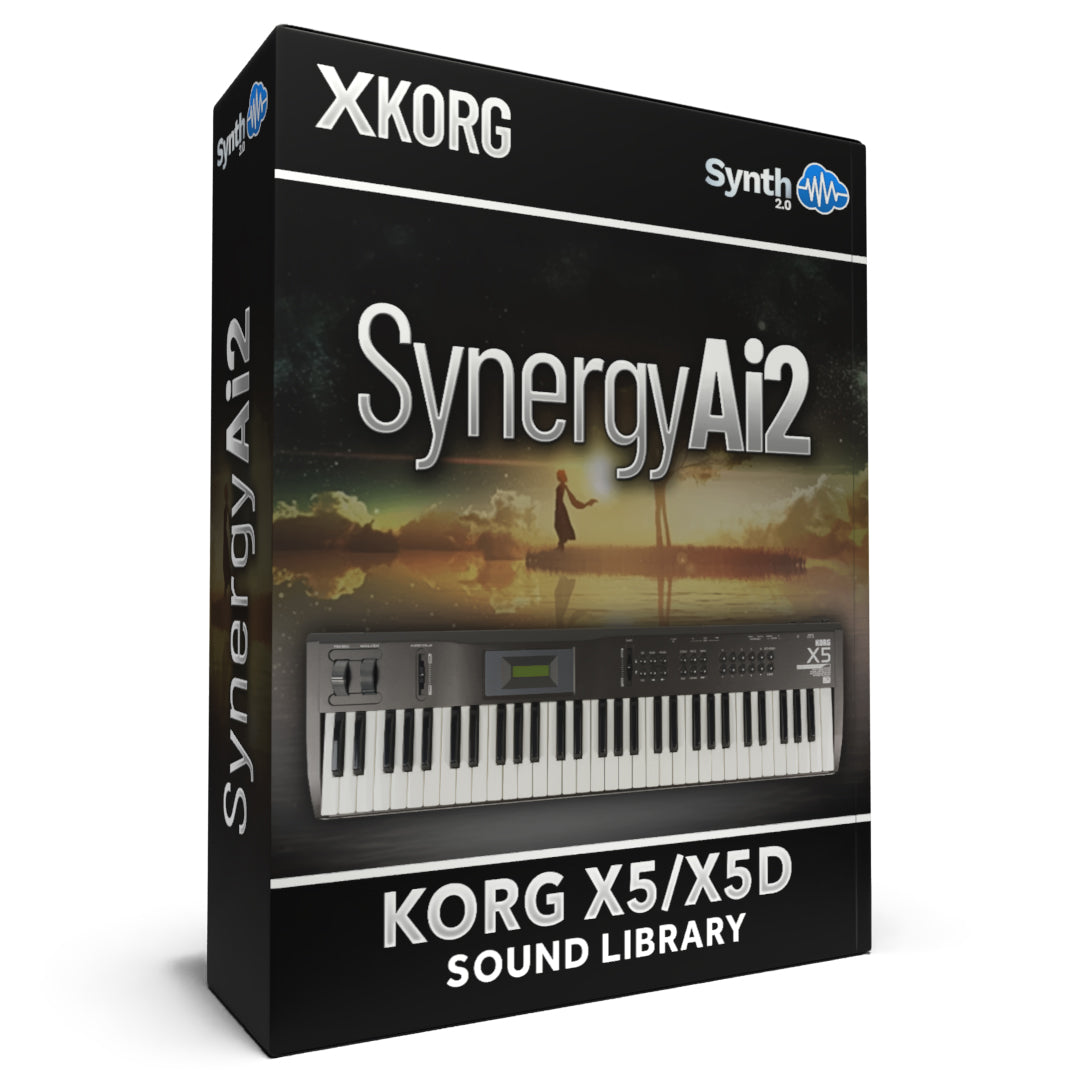 TPL004 - SynergyAi2 - Korg X5 / X5D ( 100 presets )