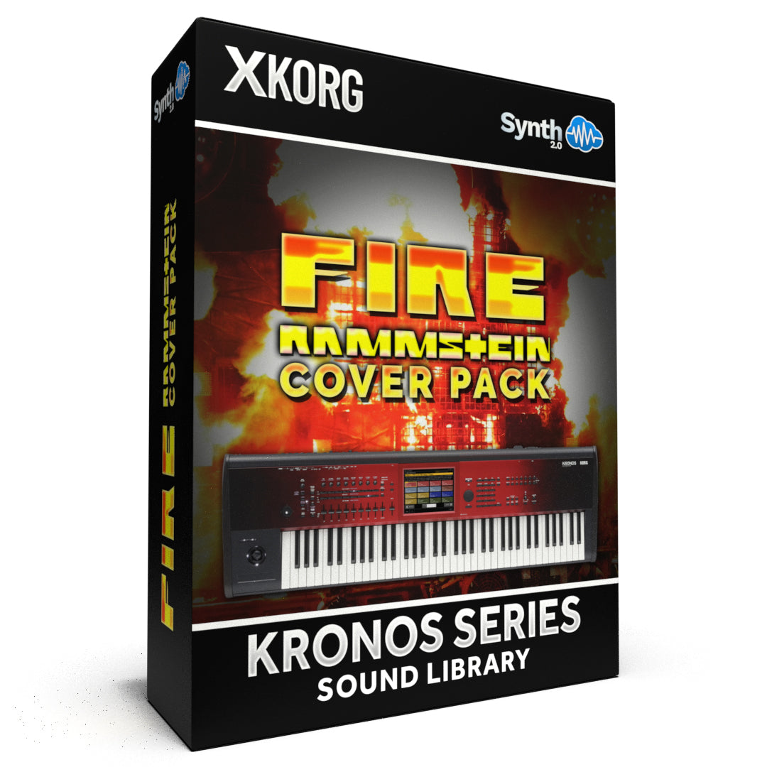 SKL015 - FIRE - Rammstein Cover Pack - Korg Kronos Series ( 35 presets )