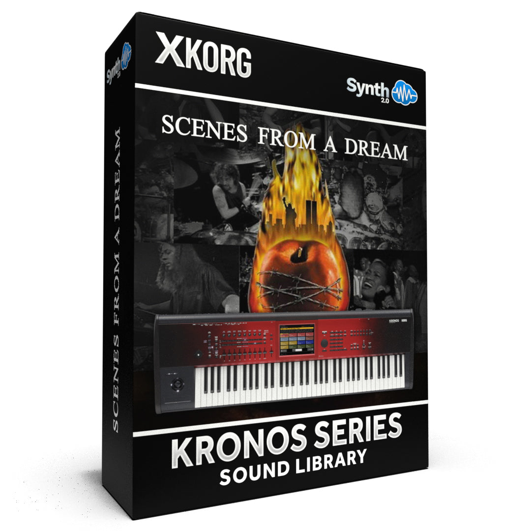 LDX049 - Scenes from a Dream - Korg Kronos Series