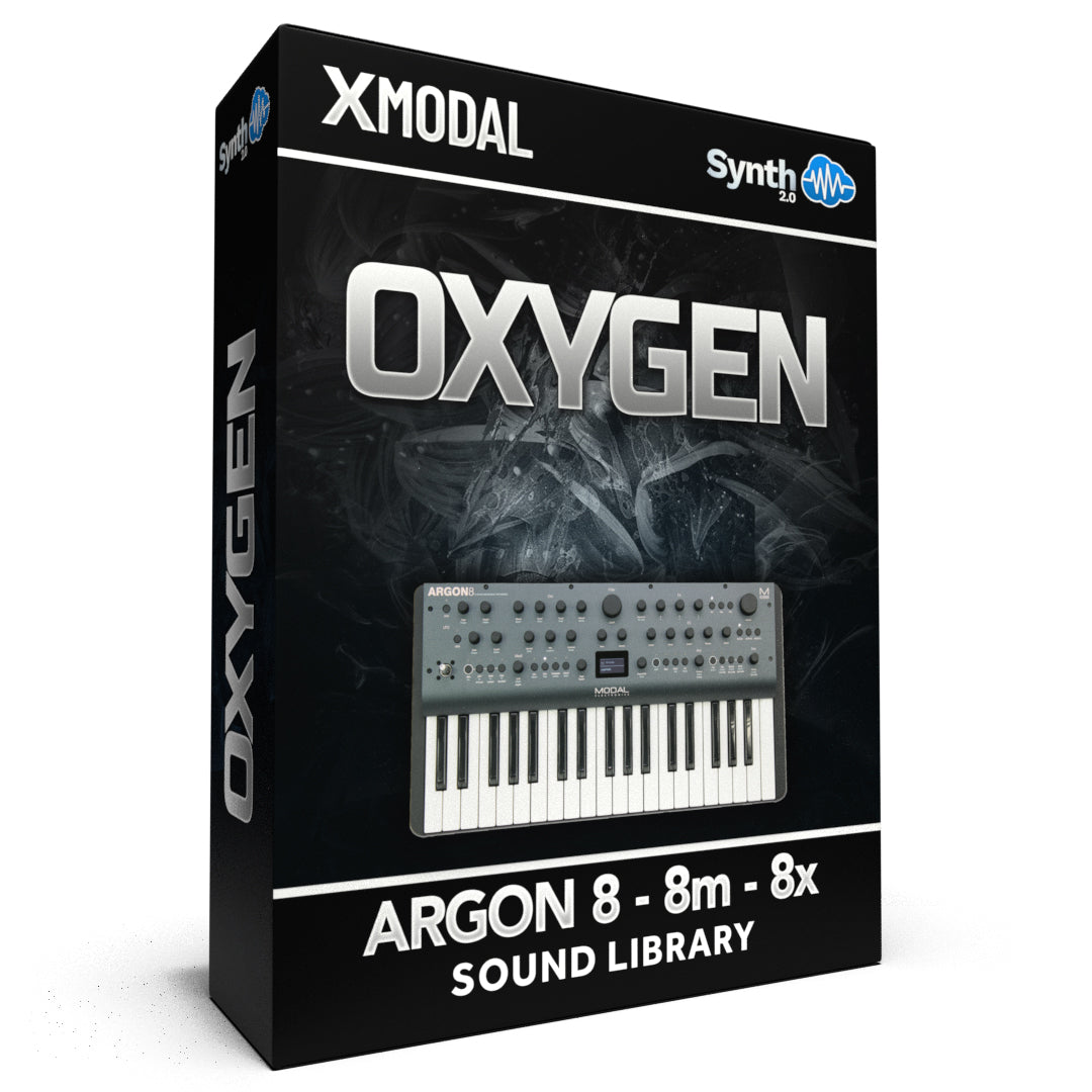 TPL054 - ( Bundle ) - Oxygen + Wave Scopes - Modal Argon 8 - 8m - 8x