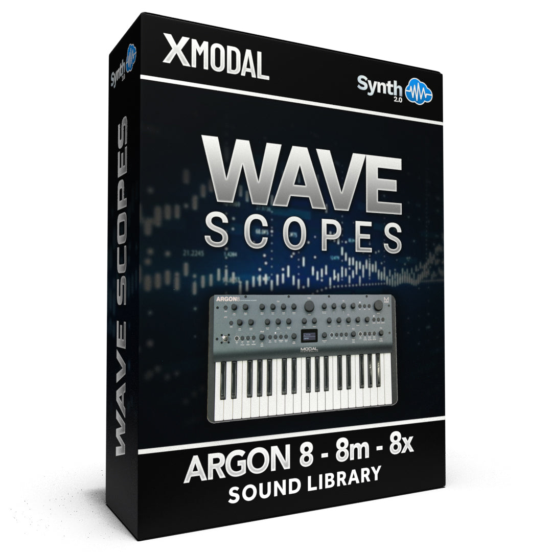 TPL054 - ( Bundle ) - Oxygen + Wave Scopes - Modal Argon 8 - 8m - 8x