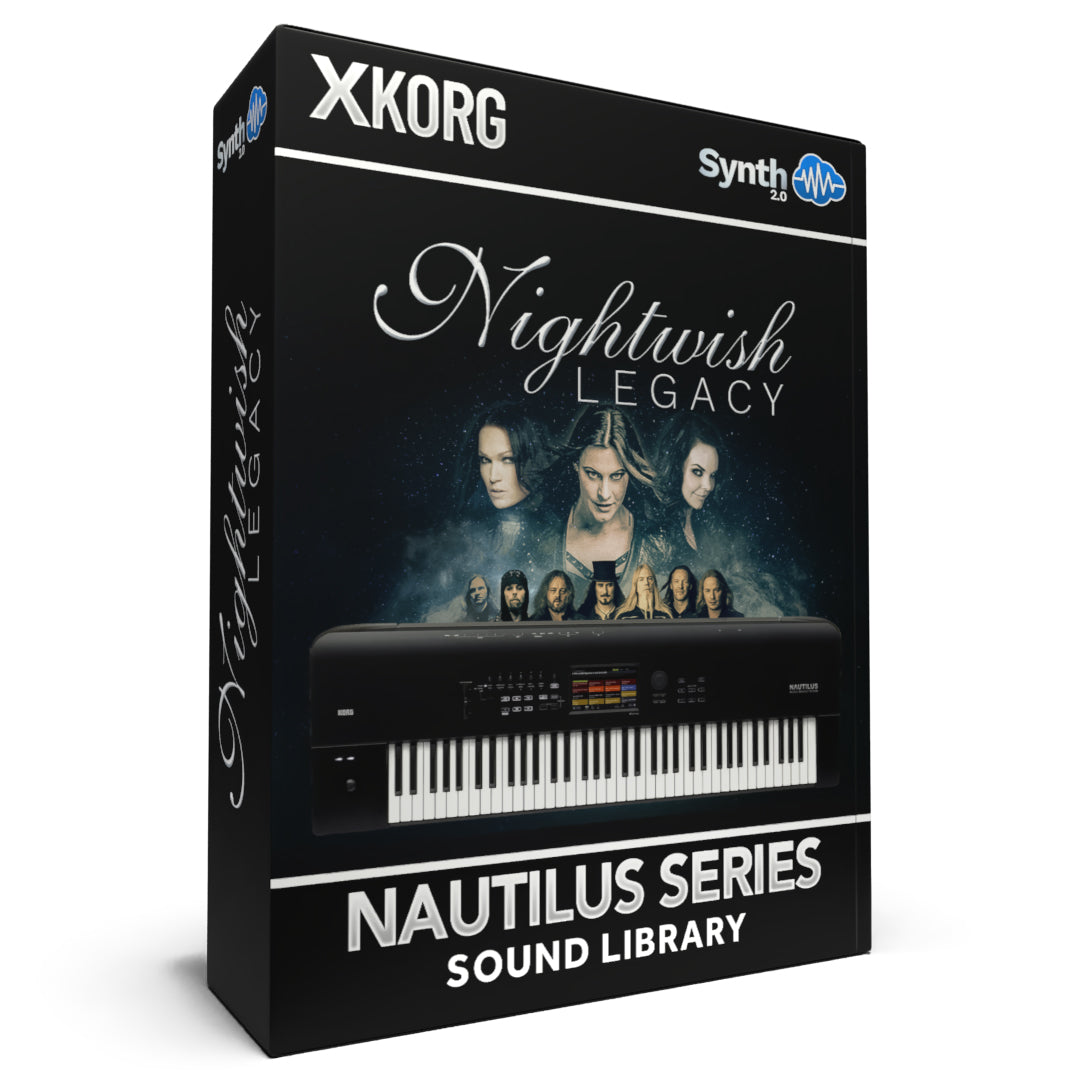 SKL018 - Nightwish Legacy Collection - Korg Nautilus Series ( 92 presets )