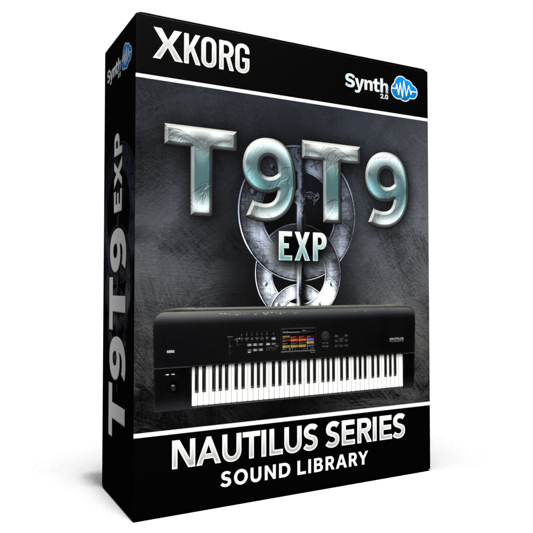 SCL184 -  ( Bundle ) - T9t9 Cover EXP + One Vision Cover EXP - Korg Nautilus Series