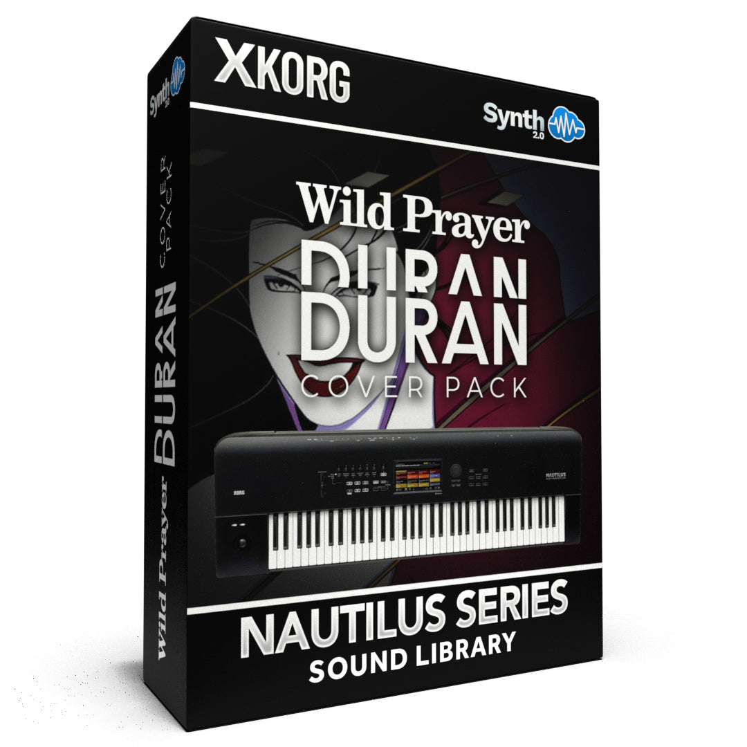 SKL016 - Wild Prayer - Duran Duran Cover Pack - Korg Nautilus Series ( 25 presets )