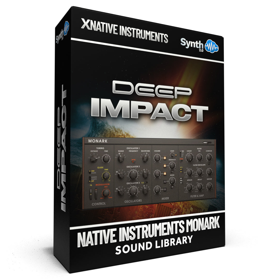 SKL017 - Deep Impact - Native Instruments Monark ( 48 presets )