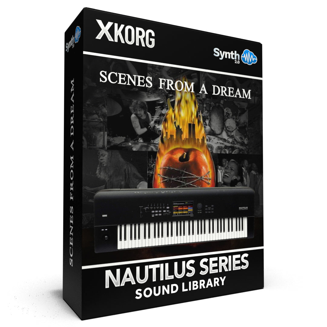 LDX049 - Scenes from a Dream - Korg Nautilus Series