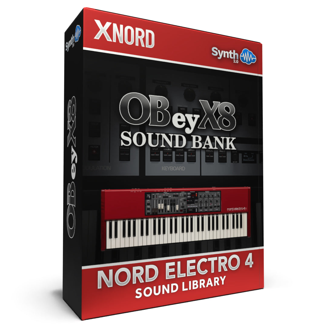 ASL046 - OBey X8 Sound Bank V1 - Nord Electro 4 ( 30 presets )