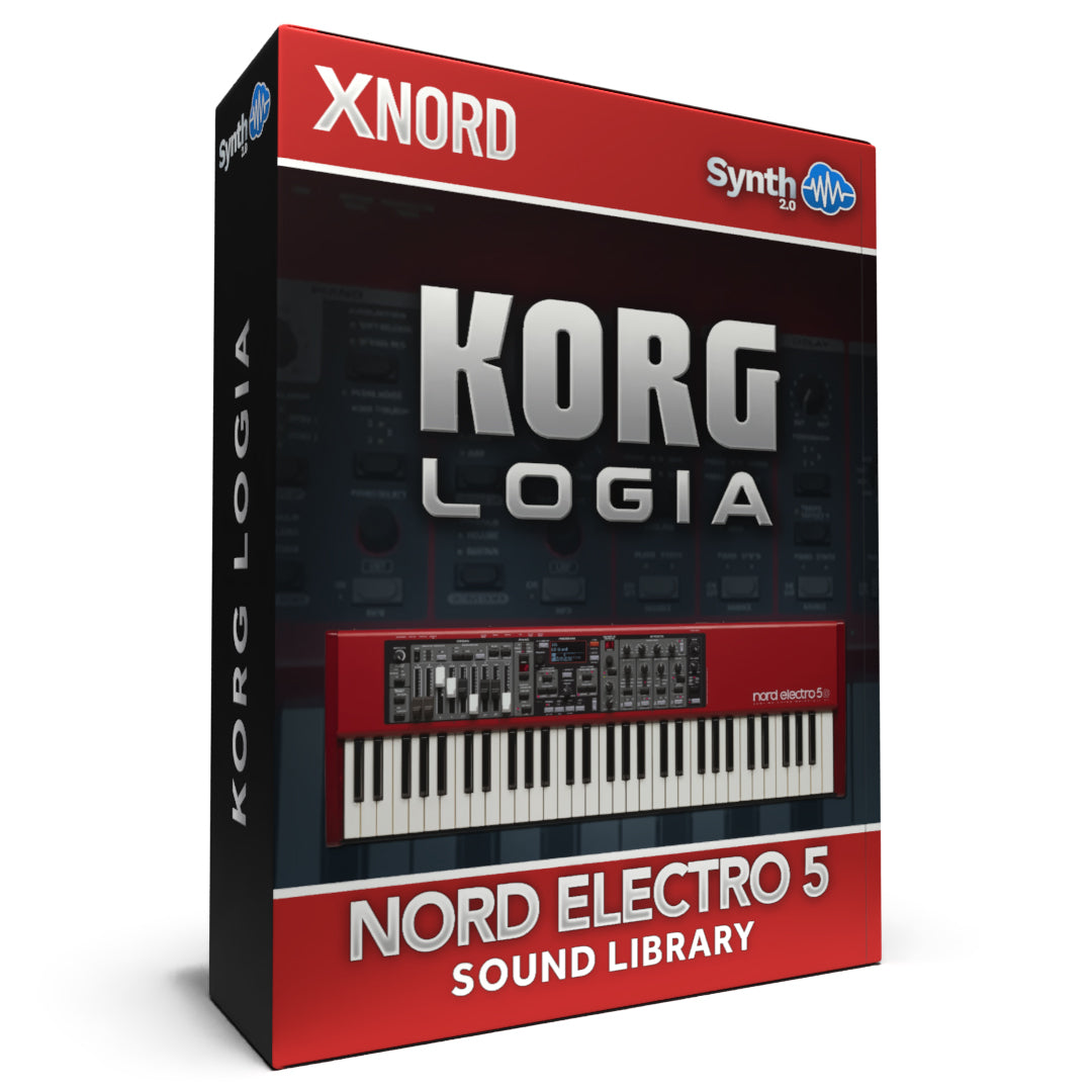 FPL057 - Korg-Logia V1 - Nord Electro 5 ( 25 presets )